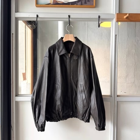 ssstein　  CALF ZIP SHORT JACKET