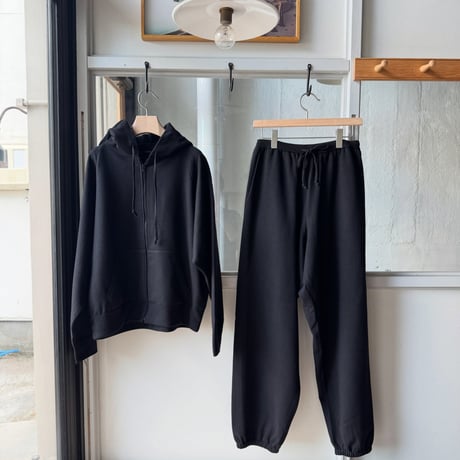 COMOLI　ウールニット ジップパーカー