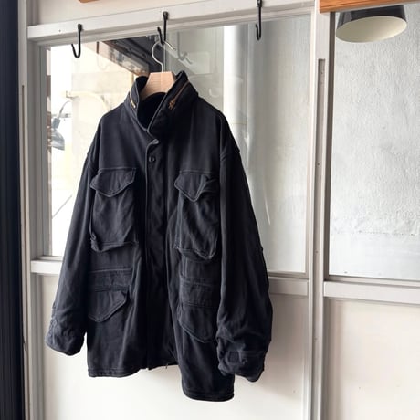 COMOLI　コットンジャージ M65ジャケット