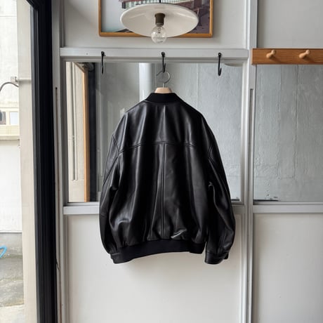 Antwort　LAMBSKIN BLOUSON