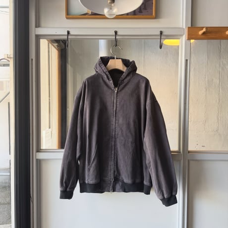 ssstein　  SULFUR DYED OXFORD VINTAGE HOOD JACKET