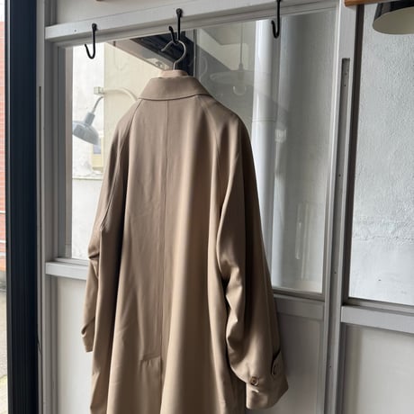 AURALEE　ULTRA FINE WOOL TWILL WOOL-LINED COAT