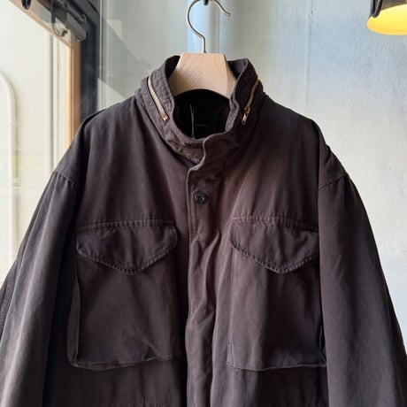 COMOLI　製品染 M65ジャケット