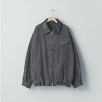 ssstein　  SULFUR DYED WHIPCORD VINTAGE JACKET