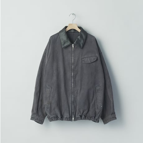 ssstein　  SULFUR DYED WHIPCORD VINTAGE JACKET
