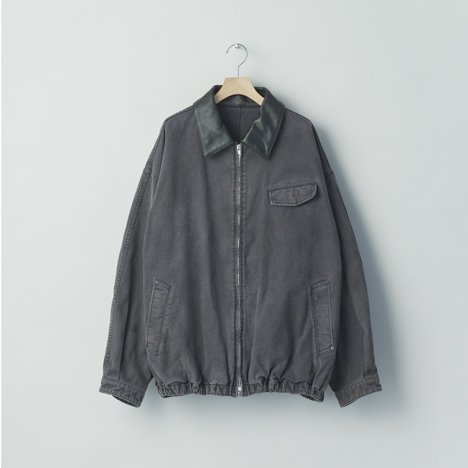 ssstein SULFUR DYED WHIPCORD VINTAGE JACKET |