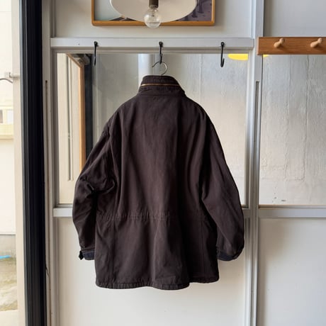 COMOLI　製品染 M65ジャケット