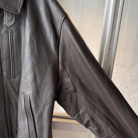 ssstein　  CALF ZIP SHORT JACKET