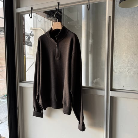 Antwort　HALF ZIP KNIT