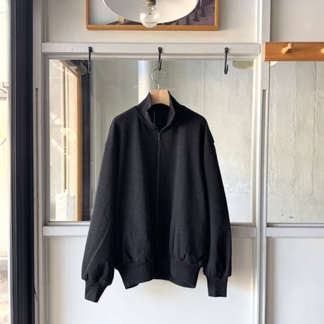 COMOLI　ウール ニットトラックジャケット