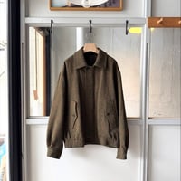 ssstein　  BRITISH TWEED HARRINGTON JACKET