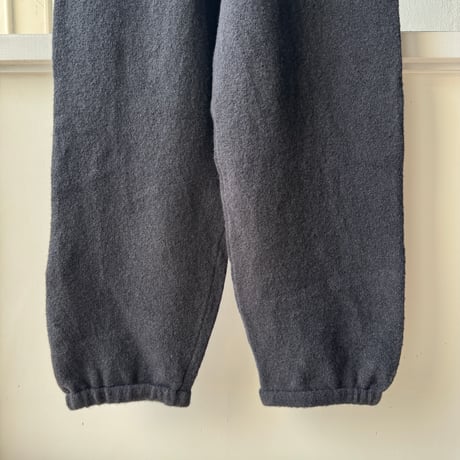 Ten c × COMOLI　KNIT PANTS