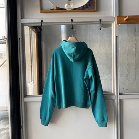 AURALEE　HIGH-TWIST COMPACT SWEAT ZIP PARKA