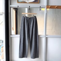 ssstein　  W/CA FLEECE TWIST PANTS