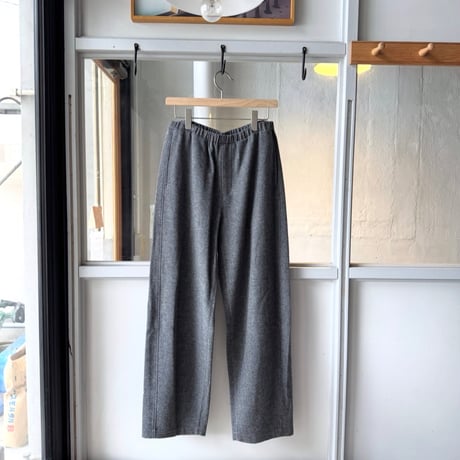 ssstein　  W/CA FLEECE TWIST PANTS