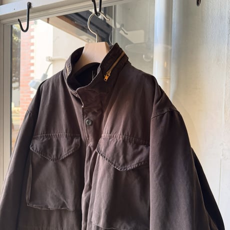 COMOLI　製品染 M65ジャケット