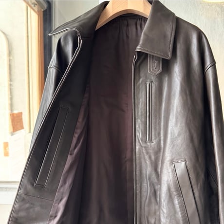 ssstein　  CALF ZIP SHORT JACKET