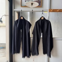 COMOLI　カシミヤシルク ストール