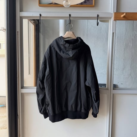COMOLI　コットンナイロン ジップパーカ