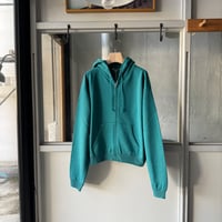 AURALEE　HIGH-TWIST COMPACT SWEAT ZIP PARKA