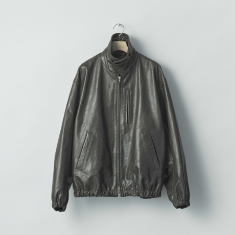 ssstein　  CALF ZIP SHORT JACKET