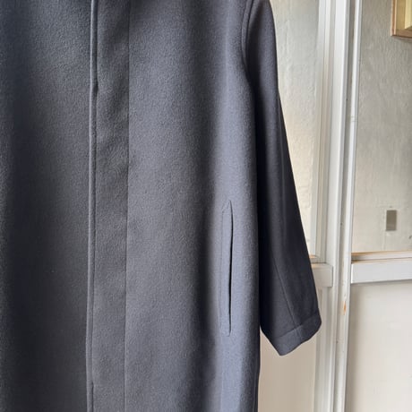 AURALEE　SUPER FINE WOOL MOSSER SHAWL COLLAR COAT
