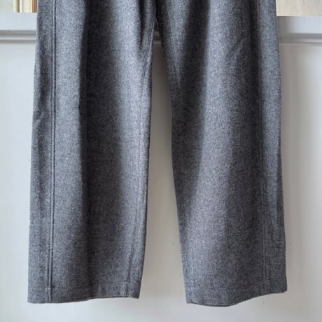 ssstein　  W/CA FLEECE TWIST PANTS