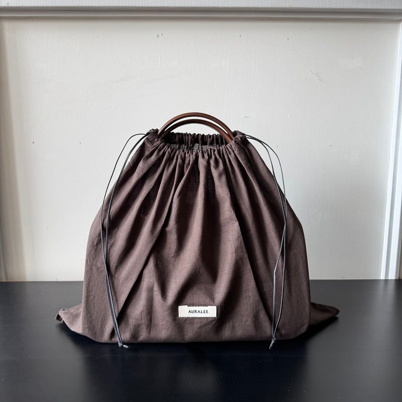 AURALEE LEATHER TOTE BAG - M MADE BY AETA | Les