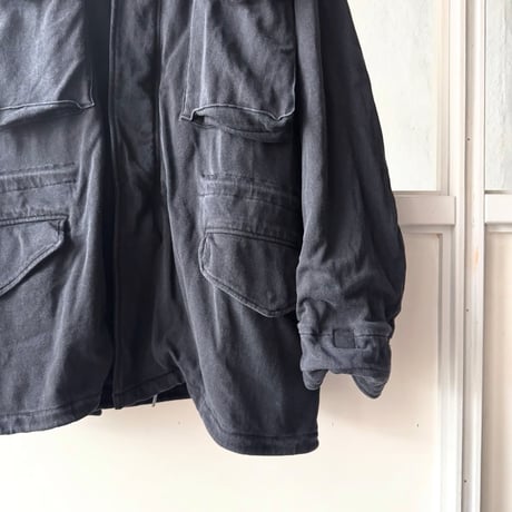 COMOLI　コットンジャージ M65ジャケット