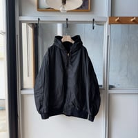 COMOLI　コットンナイロン ジップパーカ