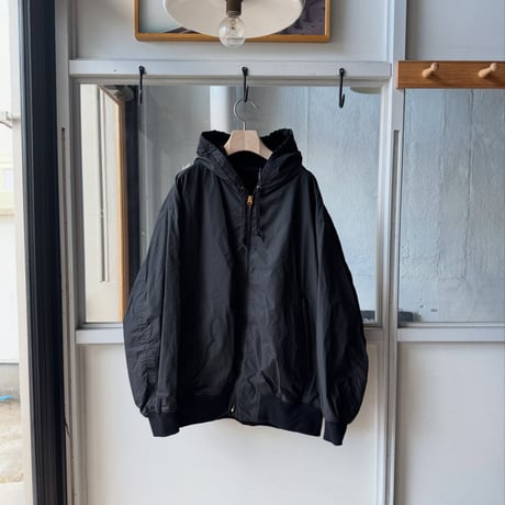 COMOLI　コットンナイロン ジップパーカ