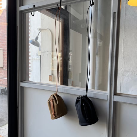 AURALEE　CORDURA NYLON SMALL SHOULDER BAG MADE BY AETA