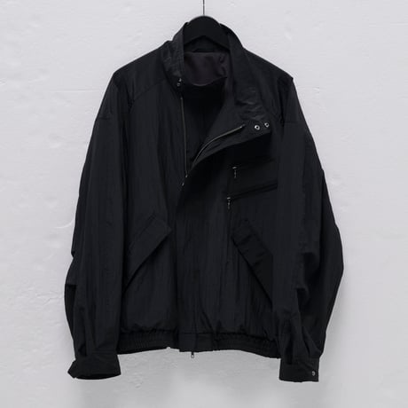 Antwort　WOOL NYLON RIDERS BLOUSON