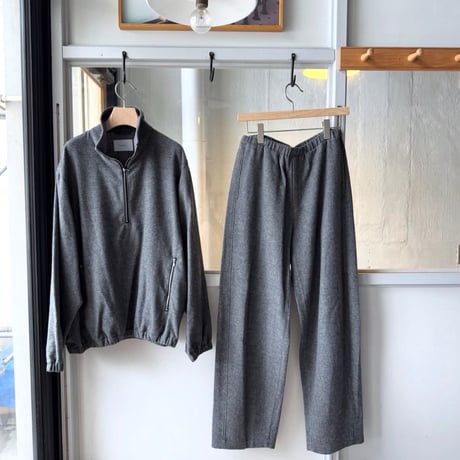 ssstein　  W/CA FLEECE TWIST PANTS