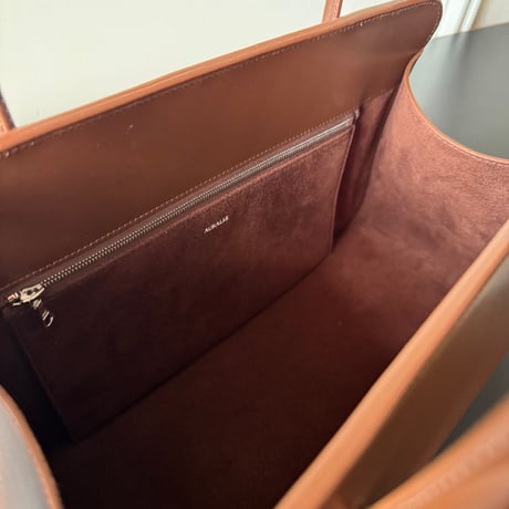 AURALEE　LEATHER TOTE BAG - M MADE BY AETA