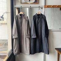 AURALEE　SUPER LIGHT WOOL PADDED COAT