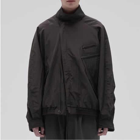 Antwort　WOOL NYLON RIDERS BLOUSON