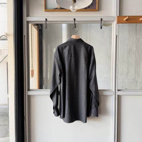 AURALEE　SUPER LIGHT WOOL SHIRT