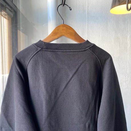 COMOLI　コットン裏毛クルーネック