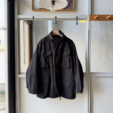 COMOLI　製品染 M65ジャケット