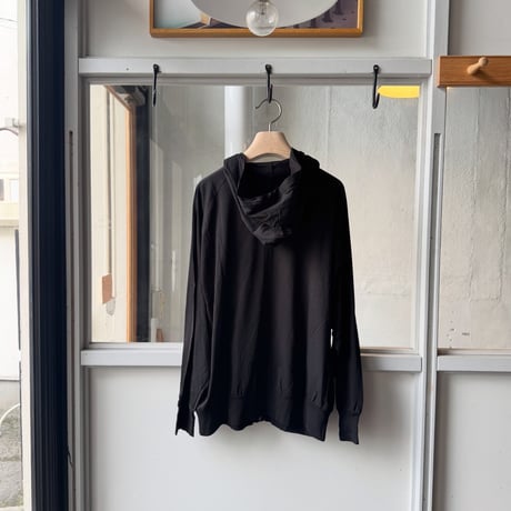 COMOLI　THINコットン ジップパーカ