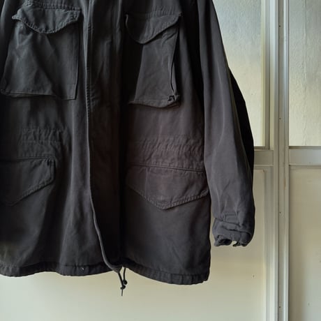 COMOLI　製品染 M65ジャケット