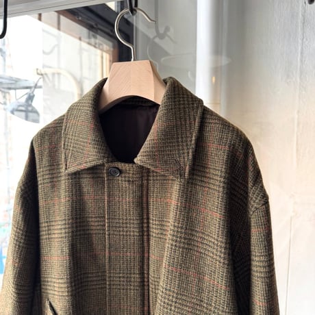 ssstein　  BRITISH TWEED HARRINGTON JACKET