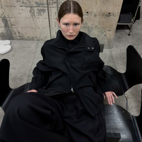 Antwort　WOOL NYLON RIDERS BLOUSON