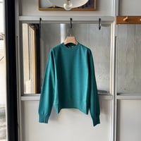 AURALEE　HIGH-TWIST COMPACT SWEAT P/O