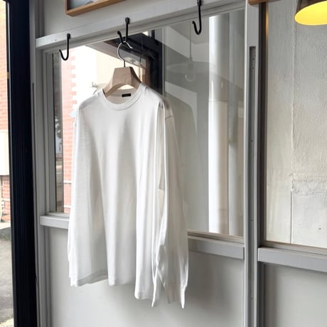 COMOLI　THINコットン 長袖Tシャツ