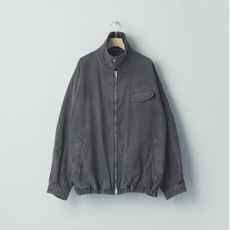 ssstein　  SULFUR DYED WHIPCORD VINTAGE JACKET