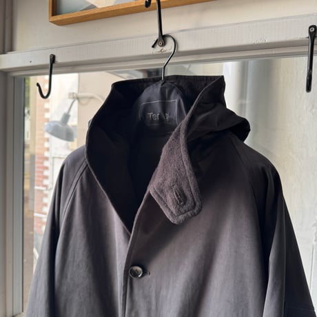 Ten c × COMOLI　HOODED COAT