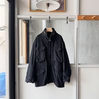COMOLI　コットンジャージ M65ジャケット