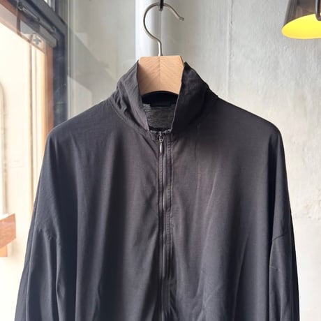 COMOLI　THINコットン ジップジャケット